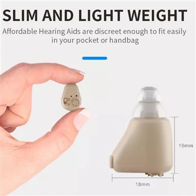 Máy trợ thính ITE dành cho người mất thính lực nặng